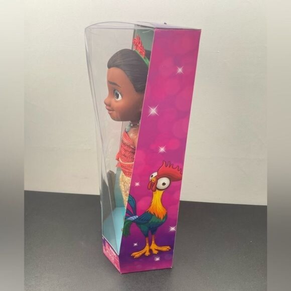 DISNEY PRINCESS MY FRIEND MOANA 13.5” - Picture 4 of 7